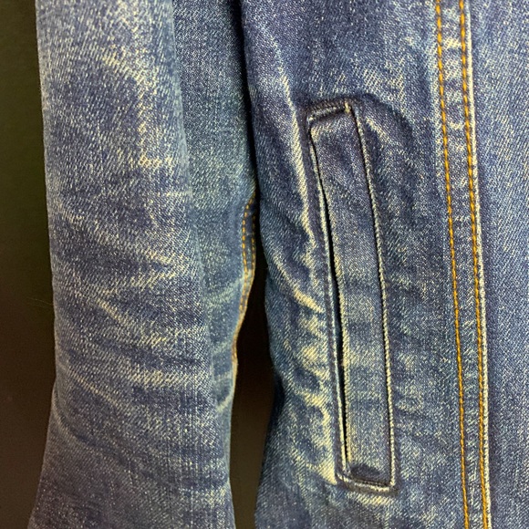 Mean’s Jean Jacket - H&M Size Small - Picture 2 of 4